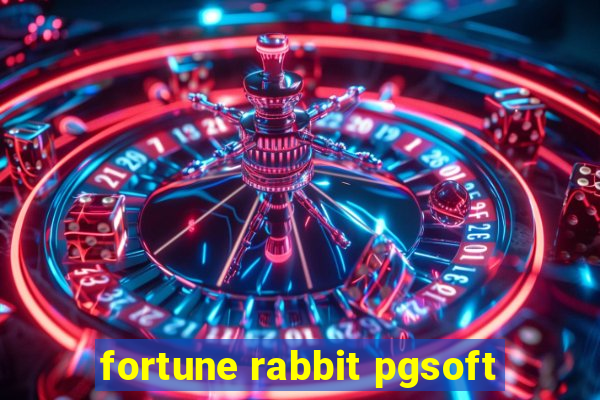 fortune rabbit pgsoft